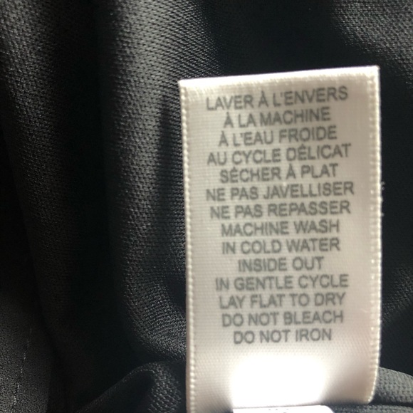 Twik by Simons black short sleeve dress XS - Picture 13 of 13